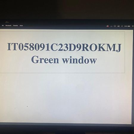 Green Window Roma Екстериор снимка