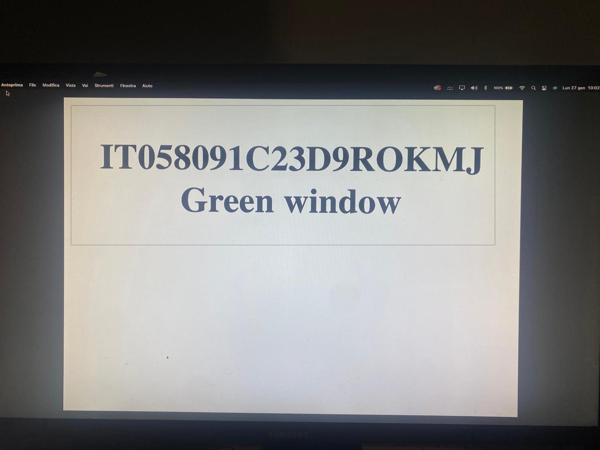 Green Window Roma Екстериор снимка